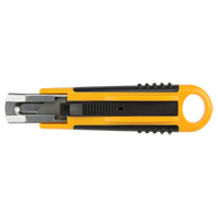 Self-Retracting Knife ATK1000, 18 mm, Carbon Steel, Plastic Handle Northern Industrial Supply Inc.