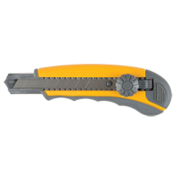 Knife ATK900, 18 mm, Carbon Steel, Heavy-Duty, Plastic Handle Northern Industrial Supply Inc.
