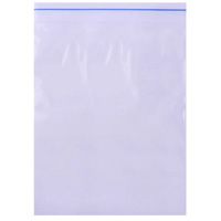 Sacs en poly, Refermable, 4" x 6", 4 mils Northern Industrial Supply Inc.