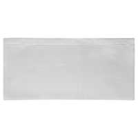 Pochette vierge pour bordereau d'exp&eacute;dition, 10" lo x 5-1/2" la, Style Insertion par l'arri&egrave;re Northern Industrial Supply Inc.