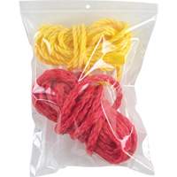 Poly Bags, Reclosable, 10" x 8", 4 mils Northern Industrial Supply Inc.