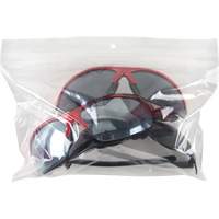 Sacs en poly, Refermable, 6" x 9", 2 mils Northern Industrial Supply Inc.