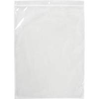 Sacs en poly, Refermable, 12" x 9", 4 mils Northern Industrial Supply Inc.
