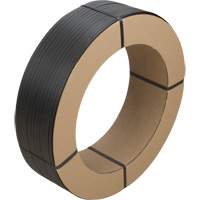 Strapping, Polypropylene, 1/2" W x 7200' L, Black, Manual Grade Northern Industrial Supply Inc.