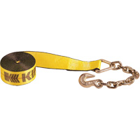 Winch Strap with Chain Anchor Northern Industrial Supply Inc.