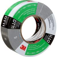 Ruban adh&eacute;sif robuste DT11, 11 mils, Argent, 48 mm (2") x 55 m (180') Northern Industrial Supply Inc.