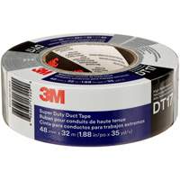 Ruban adh&eacute;sif super robuste DT17, 17 mils, Noir, 48 mm (2") x 32 m (105') Northern Industrial Supply Inc.