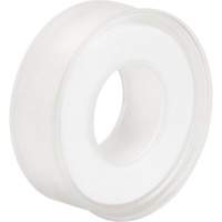 Teflon&reg; Sealing Tape, 520" L x 1/2" W, White Northern Industrial Supply Inc.