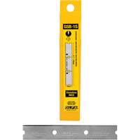 Glass Scraper Replacement Blades, Single Style Northern Industrial Supply Inc.