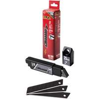 Ultra-Sharp Black Replacement Blades, Snap-Off Style Northern Industrial Supply Inc.