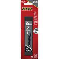 Ultra-Sharp Black Replacement Blades, Snap-Off Style Northern Industrial Supply Inc.