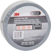 Ruban pour conduit &eacute;conomique 1900, 5,8 mils, Argent, 48 mm (2") x 5,7 m (18,7') Northern Industrial Supply Inc.