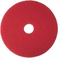 Tampon de lustrage de s&eacute;rie 5100, 12", Lustrage, Rouge Northern Industrial Supply Inc.