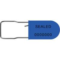 Scell&eacute;s de s&eacute;curit&eacute; UniPad S, 1-1/2", M&eacute;tal/Plastique, Cadenas Northern Industrial Supply Inc.