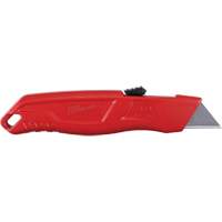 Couteau autor&eacute;tractable, 3/4", Acier, Prise en M&eacute;tal Northern Industrial Supply Inc.
