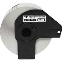 Grandes &eacute;tiquettes d'exp&eacute;dition &agrave; forme d&eacute;coup&eacute;e, 4" la x 6-2/5" la x Blanc Northern Industrial Supply Inc.