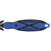 Couteau de s&eacute;curit&eacute; Klever Xchange, Lame de 1-3/8" Northern Industrial Supply Inc.