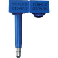 Scell&eacute; de s&eacute;curit&eacute; SnapTracker, 3-3/8", M&eacute;tal/Plastique, Scell&eacute; &agrave; boulon Northern Industrial Supply Inc.