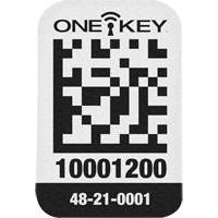 &eacute;tiquettes d'identification d'actifs One-Key Northern Industrial Supply Inc.