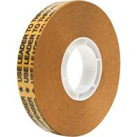 Reverse Wound Acrylic Transfer Tape, 24 mm (1/2") W x 33 m (108') L, 2 mils Northern Industrial Supply Inc.