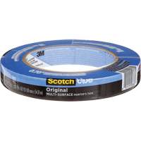 ScotchBlue Original Multi-Surface Painter's Tape 2090, 18 mm (3/4") x 54.8 m (180'), Blue Northern Industrial Supply Inc.
