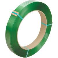 Strapping, Polyester, 1/2" W x 3380' L, Green, Manual Grade Northern Industrial Supply Inc.