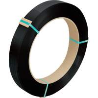 Strapping, Polyester, 1/2" W x 2756' L, Black, Manual Grade Northern Industrial Supply Inc.