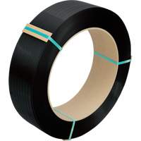 Strapping, Polyester, 1/2" W x 5800' L, Black, Manual Grade Northern Industrial Supply Inc.
