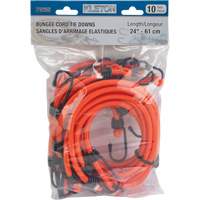 Bungee Cord Tie Downs, 24" Northern Industrial Supply Inc.