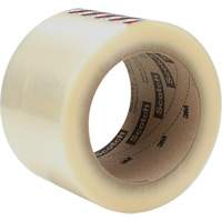 Scotch&reg; Box Sealing Tape 371, Rubber Adhesive, 1.2 mils, 72 mm (2-4/5") x 100 m (328') Northern Industrial Supply Inc.
