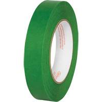 Premium Safe Tack Masking Tape, 24 mm (61/64") x 55 m (180.4'), Green Northern Industrial Supply Inc.