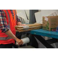 Banding Film, Cast, 120 Gauge, 3" x 650' Northern Industrial Supply Inc.
