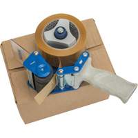 Box Sealing Tape, Acrylic Adhesive, 1.8 mils, 48 mm (2") x 110 m (328') Northern Industrial Supply Inc.