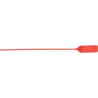 Scell&eacute; de s&eacute;curit&eacute; robuste, 13", Plastique, Scell&eacute; &agrave; tirer Northern Industrial Supply Inc.
