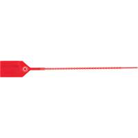 Scell&eacute; de s&eacute;curit&eacute; standard, 9", Plastique, Scell&eacute; en plastique Northern Industrial Supply Inc.