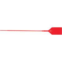 Scell&eacute; de s&eacute;curit&eacute; standard, 9", Plastique, Scell&eacute; en plastique Northern Industrial Supply Inc.