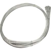 Baling Wire, Galvanized, 13-1/2' L, 13 ga. Northern Industrial Supply Inc.
