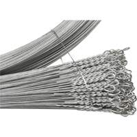 Baling Wire, Galvanized, 13-1/2' L, 13 ga. Northern Industrial Supply Inc.