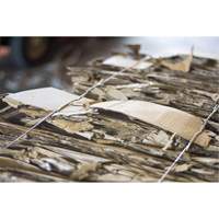Baling Wire, Galvanized, 13-1/2' L, 13 ga. Northern Industrial Supply Inc.