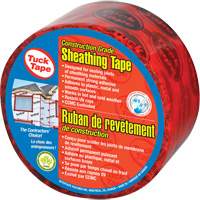 Contractors Sheathing Tape, 60 mm (2-3/8") x 55 m (180.4'), Red Northern Industrial Supply Inc.