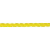 1/4" Braided Yellow Rope, Polypropylene, 1300' Northern Industrial Supply Inc.