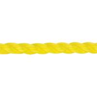 3/8" Braided Yellow Rope, Polypropylene, 630' Northern Industrial Supply Inc.