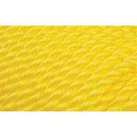 3/8" Braided Yellow Rope, Polypropylene, 630' Northern Industrial Supply Inc.