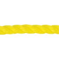 1/2" Braided Yellow Rope, Polypropylene, 335' Northern Industrial Supply Inc.