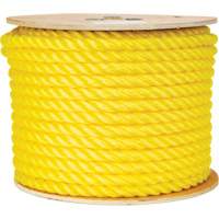 5/8" Braided Yellow Rope, Polypropylene, 200' Northern Industrial Supply Inc.