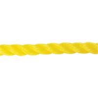 5/8" Braided Yellow Rope, Polypropylene, 200' Northern Industrial Supply Inc.