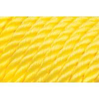 5/8" Braided Yellow Rope, Polypropylene, 200' Northern Industrial Supply Inc.