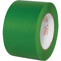 Premium Safe Tack Masking Tape, 72 mm (2-83/100") x 55 m (180.44'), Green Northern Industrial Supply Inc.