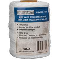 #18 Braided Mason Rope, Nylon, 550' Northern Industrial Supply Inc.