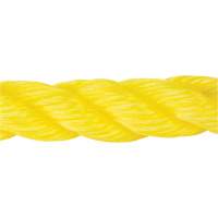 Braided Yellow Rope, Polypropylene, 300' Northern Industrial Supply Inc.